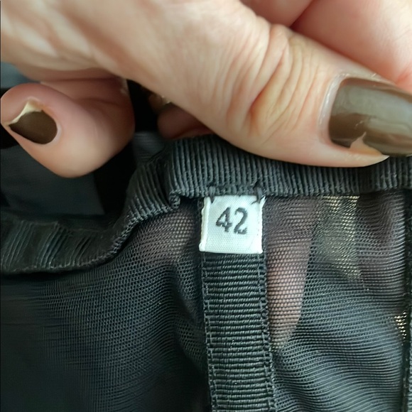 D&G by Dolce and Gabbana silk chiffon Blue Ruched Sheath Midi Dress for Cocktail - Picture 16 of 17